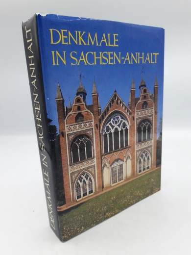 Krause, Hans-Joachim: Denkmale in Sachsen-Anhalt ihre Erhaltung und Pflege in den Bezirken Halle und Magedeburg