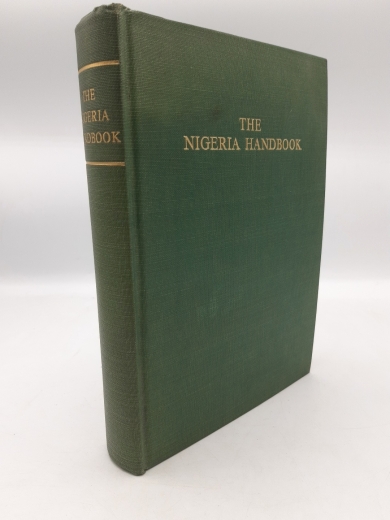 o. Autor, : The Nigeria Handbook. 3. Auflage. 