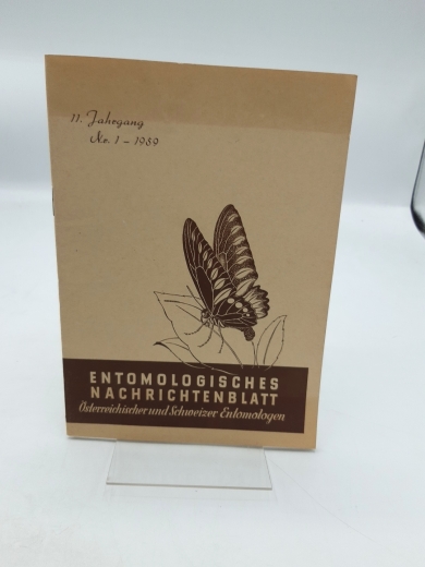 Österreichischer Entomologen (Hrsg.): 11. Jahrgang. Nr. 1 1959 Zeitschrift d. Arbeitsgemeinschaft Österreichischer Entomologen