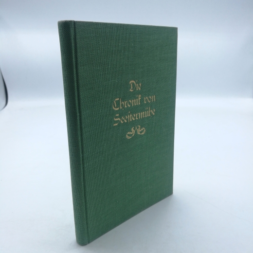 Hüllmann, Hermann: Die Chronik von Seestermühe