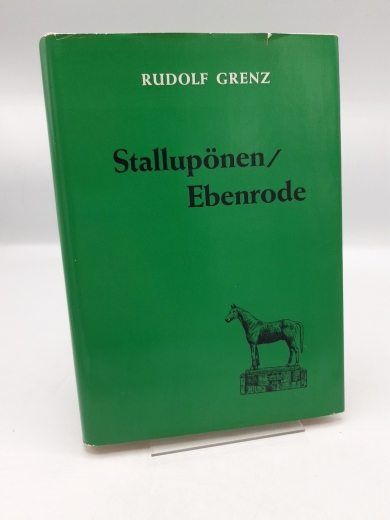 Grenz, Rudolf:: Der Kreis Stallupönen (Ebenrode). Dokumentation eines ostpreußischen Grenzkreises. Zusammengestellt und erarbeitet im Auftrage der Kreisgemeinschaft Stallupönen (Ebenrode) von Rudolf Grenz.