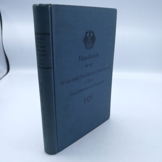 Marineleitung (Hrgs.): Handbuch für die West- und Nordküste Norwegens. I. [Erster] teil. Von Lindesnes bis Drontheim Abgeschlossen mit Nachrichten für Seefahrer. Ausgabe 24 vom 16. Juni 1928.