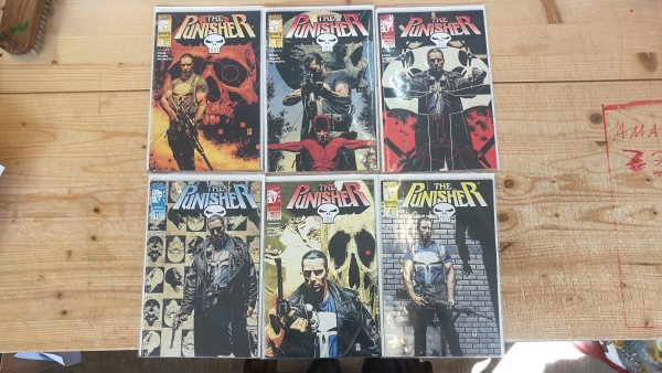 Garth Ennis, Steve Dillon et al.: Konvolut vollständig: The Punisher (Vol. 1)