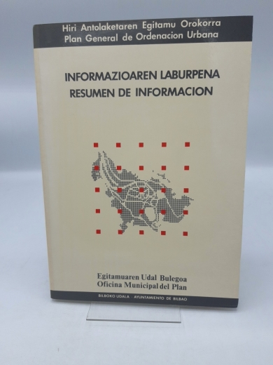 o. Autor: Informazioaren Laburpena Resumen de Informacion Egitamuaren Udal Bulegoa Oficina Municipial del Plan