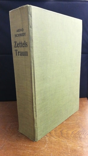 Schmidt, Arno: Arno Schmidt: Zettels Traum [Raubdruckausgabe]