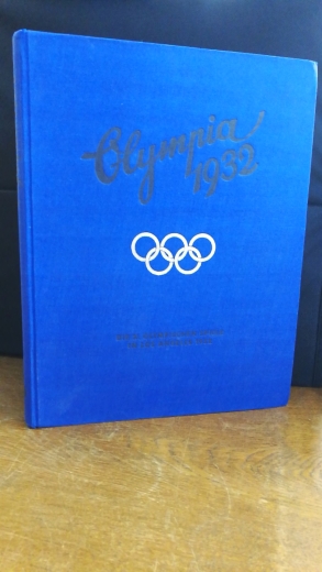 Cigaretten-Bilderdienst Hamburg-Bahrenfeld (Hrsg.): Die Olympischen Spiele in Los Angeles 1932. Diese Chronik der X. olympischen Spiele zu Los Angeles im Jahre 1932