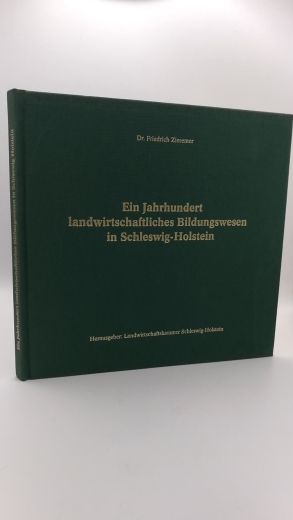 Ziesemer, Friedrich: Ein Jahrhundert landwirtschaftliches Bildungswesen in Schleswig-Holstein Von den Anfängen der Bildungsbestrebungen bis heute. Die landwirtschaftlichen Schulen in Schleswig-Holstein