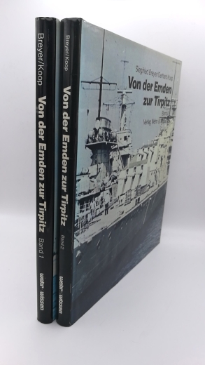 Breyer  / Koop, Siegfried / Gerhard: Von der Emden zur Tirpitz. 2 Bände (=vollst.)