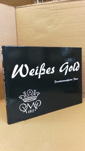 o. Angabe: Weißes Gold Porzellanmanufactur Plaue