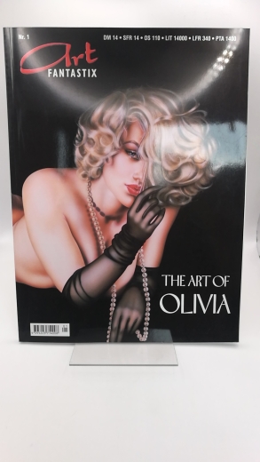 Cleavanger, Dorian: The Art Of Olivia ART Fantastix Band 1