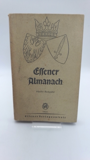 Almanach: Essener Almanach. Fünfte Ausgabe