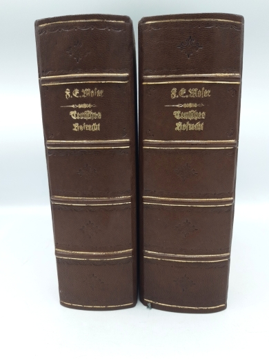 Moser, Friedrich Carl von: Teutsches Hof-Recht, enthaltend eine Systematische Abhandlung Von der Geschichte des Teutschen Hof-Wesens. [...] Nebst vielen ungedruckten Hof-Ordnungen und Ceremoniel--Nachrichten