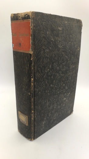 Jonson, Ben: Ben Jonson und seine Schule, dargestellt in einer Auswahl von Lustspielen und Tragödien. Erster [1.] und Zweiter [2.] Theil (=2 Teile in 1 Band) Übersetzt und erläutert durch Wolf Grafen von Baudissin.