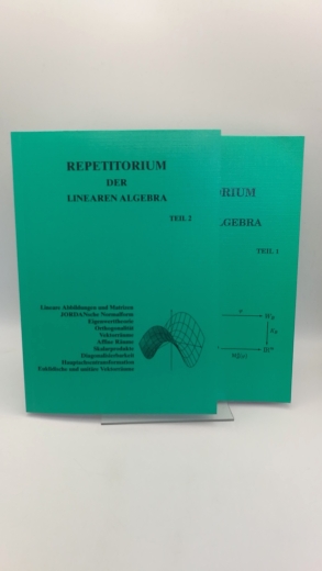 Wille / Holz, Detlef / Michael: Repetitorium der linearen Algebra. Teil 1 und Teil 2 (=2 Bde)