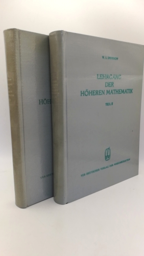 Smirnow, W. I.: Lehrgang der höheren Mathematik. Teil I und II (=2 Bände)