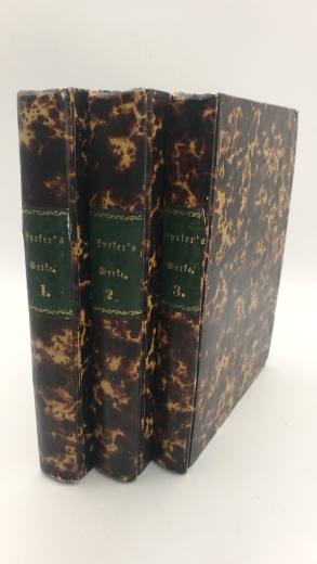 Pyrker, Johann Ladislaus: Johann Ladislaus Pyrker's sämmtliche Werke. Erster [1.] bis Dritter [3.] Band