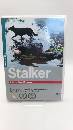 Tarkowsky, Andrei: Stalker A film by Andrei Tarkowsky