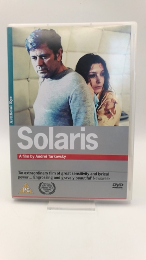 Tarkovsky, Andrei: Solaris A film by Andrei Tarkovsky