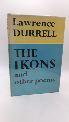 Durrell, Lawrence: The Ikons and other poems