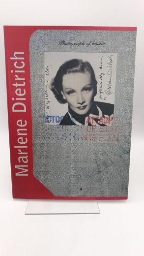 Kunst- und Ausstellungshalle der Bundesrepublik Deutschland (Hrgs.), : Marlene Dietrich Kunst- und Ausstellungshalle der Bundesrepublik Deutschland 10. November 1995 bis 21. Januar 1996.