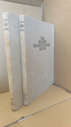 NSDAP (Hrsg.): Die Kunst im Deutschen Reich 5. Jahrgang Folge 1- 12 Ausgabe A.