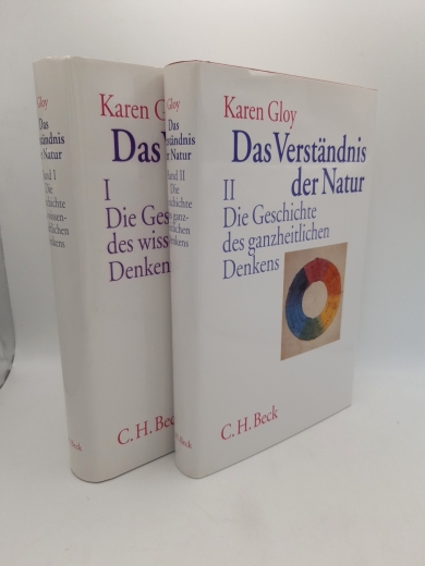 Karen Gloy: Das Verständnis der Natur. Band 1 & 2: Die Geschichte des wissenschaftlichen Denkens; Die Geschichte des ganzheitlichen Denkens