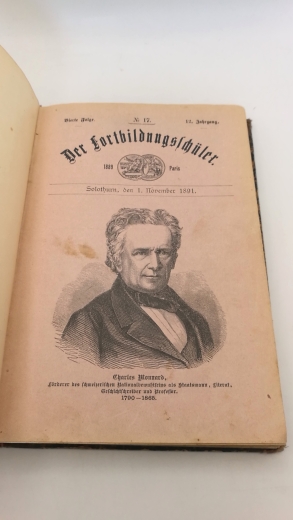 ohne Autor: Der Fortbildungsschüler. Vierte [4.] Folge, 12. Jahrgang, Nr. 17-24 + Fünfte [5.] Folge, 13. Jahrgang, Nr. 1-8