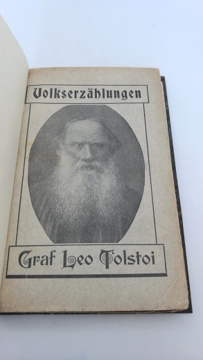 Tolstoi, Graf Leo: Volkserzählungen